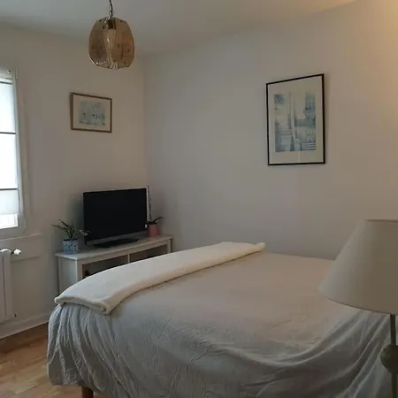 Maison A A 150 M De La Thalasso Et Des Plages Дом отдыха