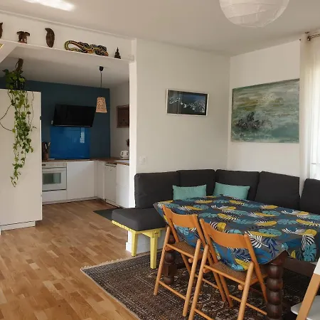 Maison A A 150 M De La Thalasso Et Des Plages Holiday home *